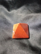 Load image into Gallery viewer, Polished Red Jasper Pyramid 55g $14.95