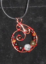 Load image into Gallery viewer, Chakra Protection Pendant $35