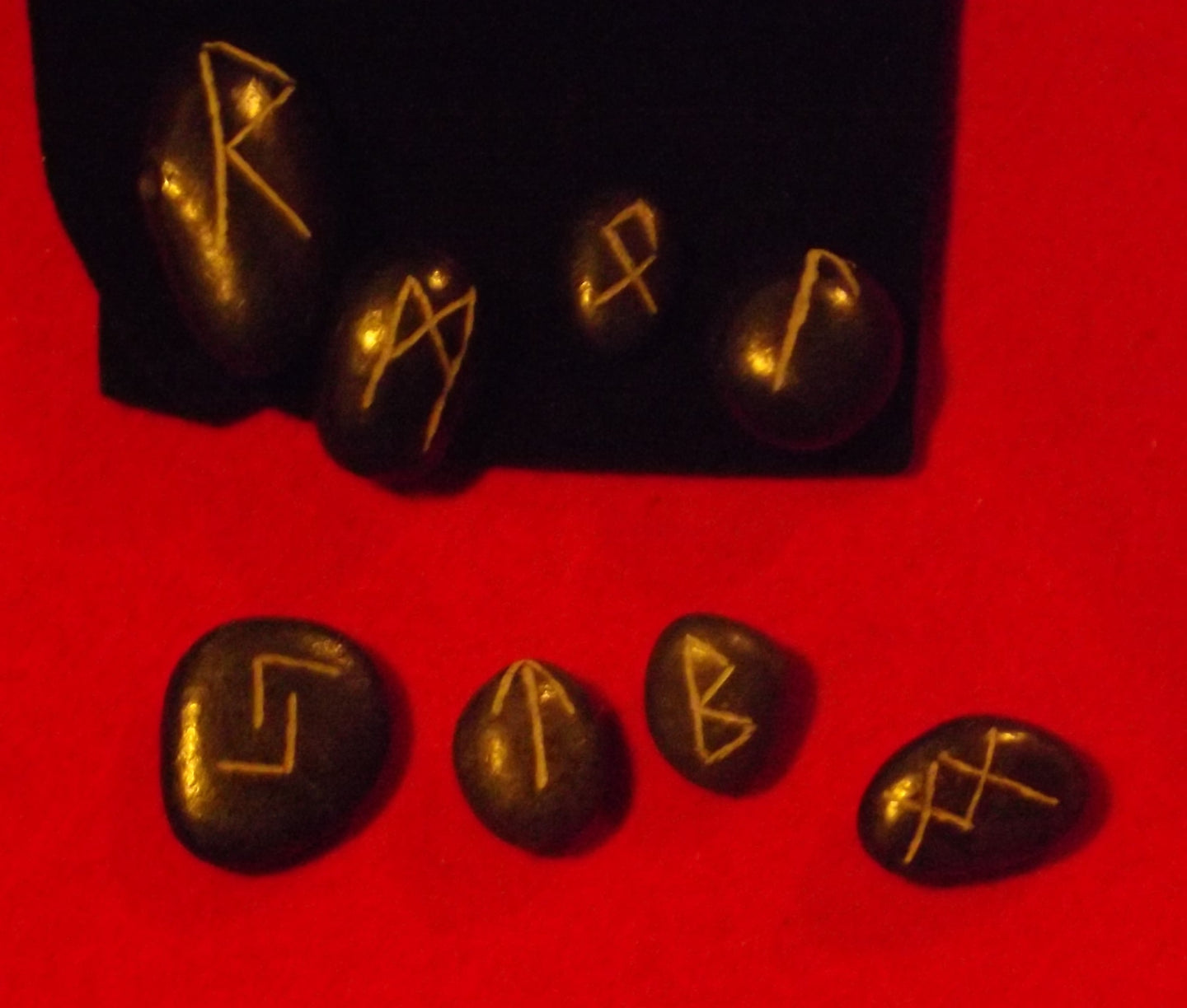 Futhark River Stone Rune Set $19.55