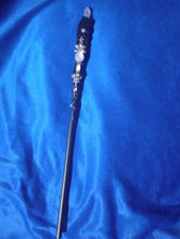 Load image into Gallery viewer, Clear Quartz Moon Phase wand
