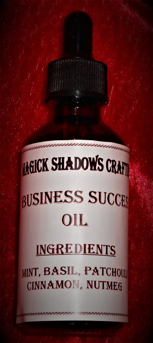 Business Success essential oil