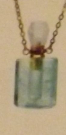 Aromatherapy Necklace: Fluorite $19.99