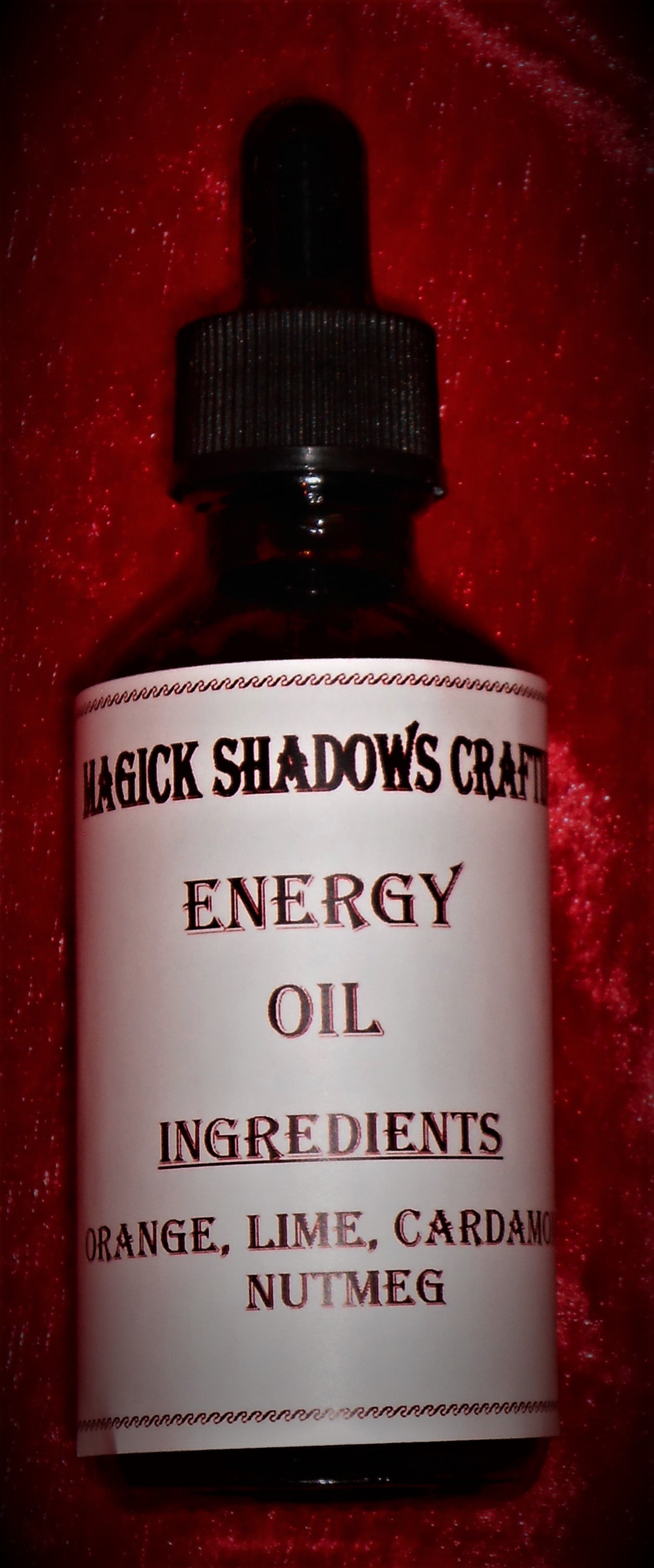 Energy Essential Oils